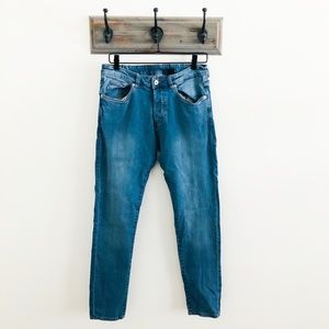 H&M Light Low Waist Skinny Jeans 32x32